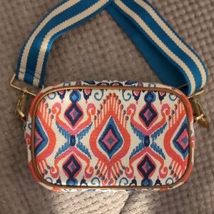 Boden Canvas Crossbody Bag